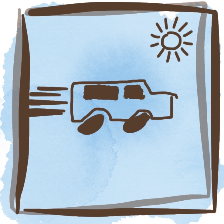 Driving Exam Routes